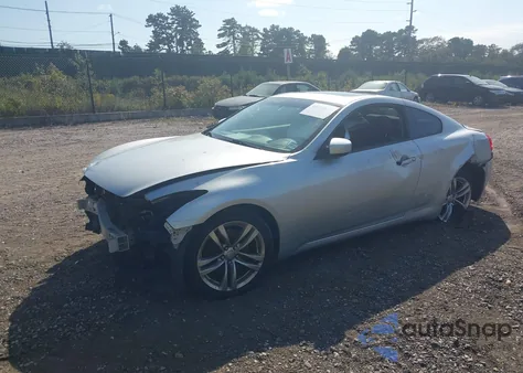 2008 Infiniti G37 Journey из США, поврежденный, VIN JNKCV64E58M109807